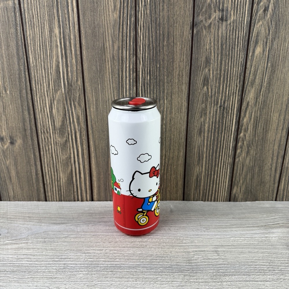 Hello Kitty Sanrio 2020 16oz Stainless Steel Insulated Tumbler Travel Cup Lid